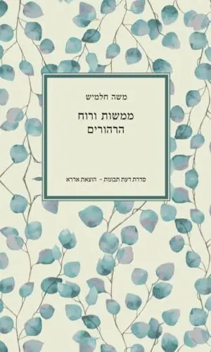 ממשות ורוח / הרהורים