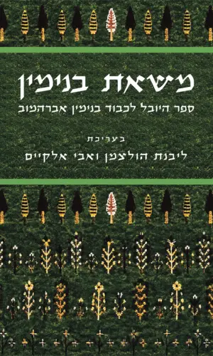 משאת בנימין
